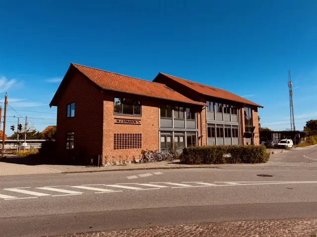 Billede af Viby Jylland Station.