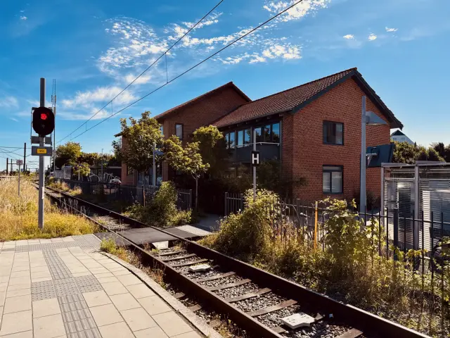 Billede af Viby Jylland Station.