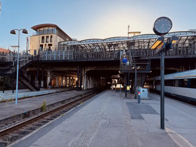 Billede af Aarhus Hovedbanegård.