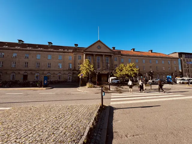 Billede af Aarhus Hovedbanegård.