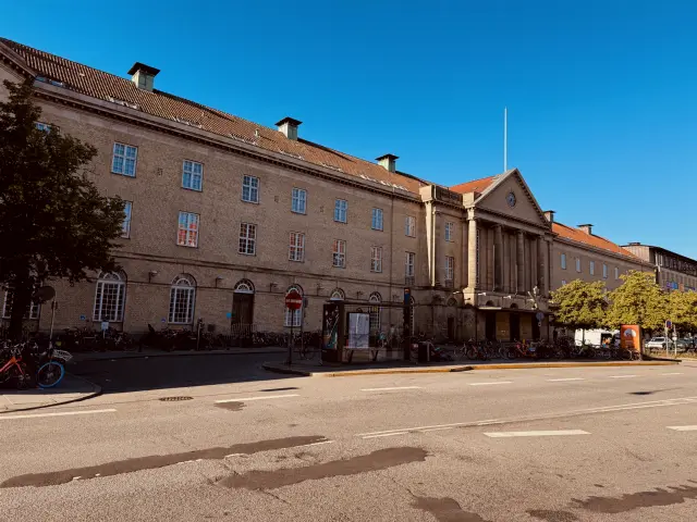 Billede af Aarhus Hovedbanegård.