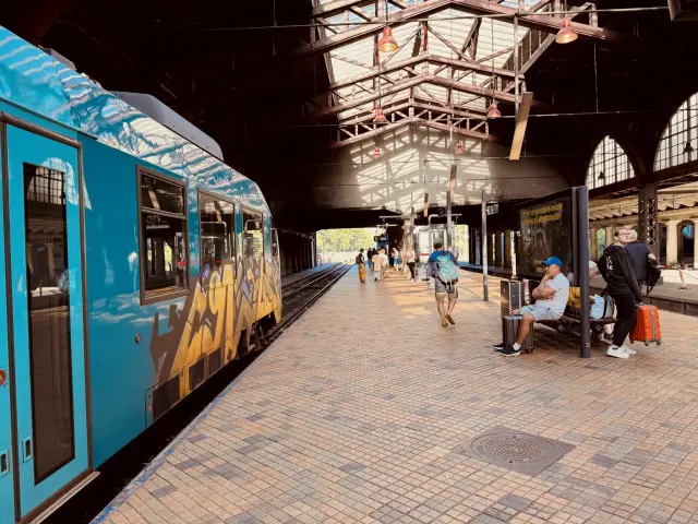Billede af Aarhus Hovedbanegård.