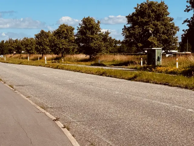 Billede af Holsatia Trinbræt - Trinbræt er nedrevet, men Holsatia Trinbræt har ligget her.