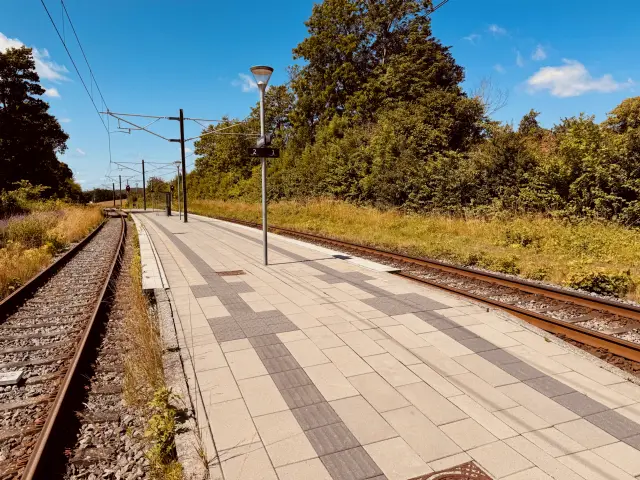 Billede af Assedrup Station.