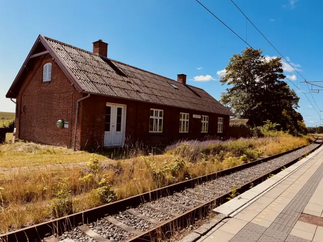 Billede af Assedrup Station.