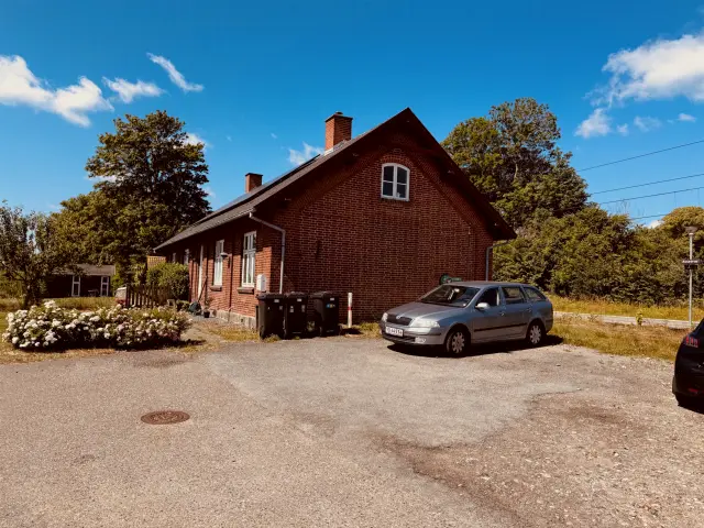 Billede af Assedrup Station.