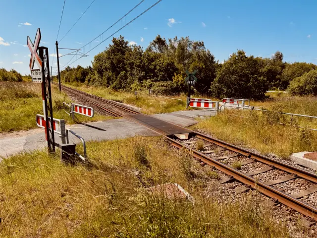 Billede af Egelund Trinbræt - Trinbræt er nedrevet, men Egelund Trinbræt har ligget her.