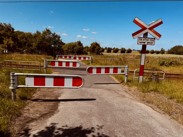 Billede af Egelund Trinbræt - Trinbræt er nedrevet, men Egelund Trinbræt har ligget her.