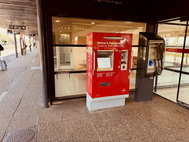 Billede af Skanderborg Station.