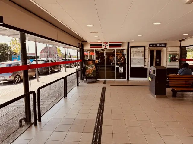 Billede af Skanderborg Station.