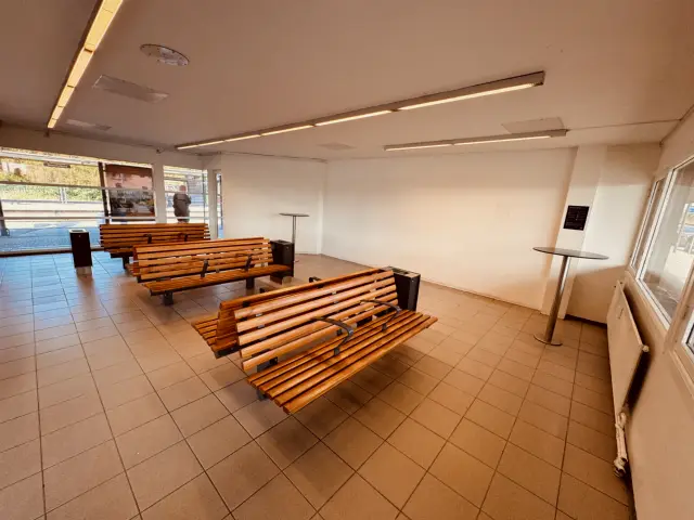 Billede af Skanderborg Station.
