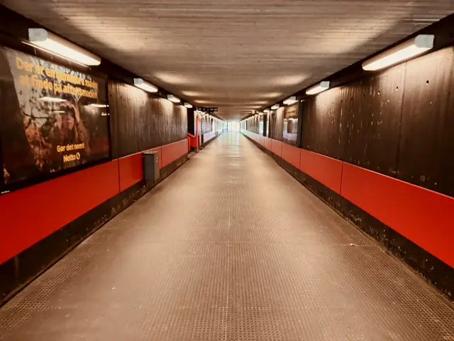 Billede af Skanderborg Station.