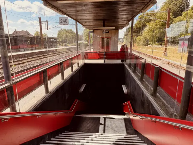 Billede af Skanderborg Station.