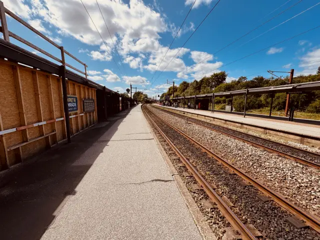 Billede af Skanderborg Station.