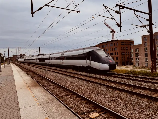 Billede af DSB MG 5639 fotograferet ud for Nordhavn S-togstrinbræt.
