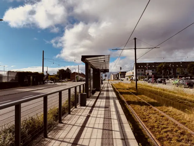 Billede af Vandtårnet (Ringvejen) Letbanestation.