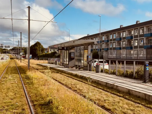 Billede af Vandtårnet (Ringvejen) Letbanestation.