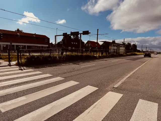Billede af Vandtårnet (Ringvejen) Letbanestation.