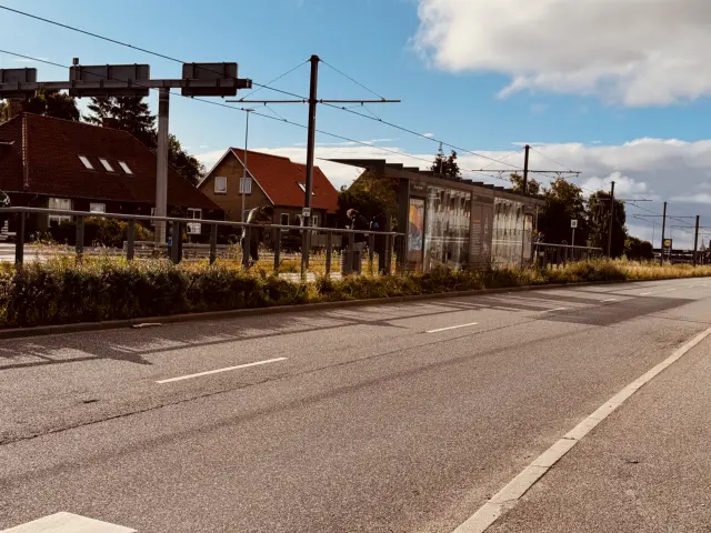 Billede af Vandtårnet (Ringvejen) Letbanestation.