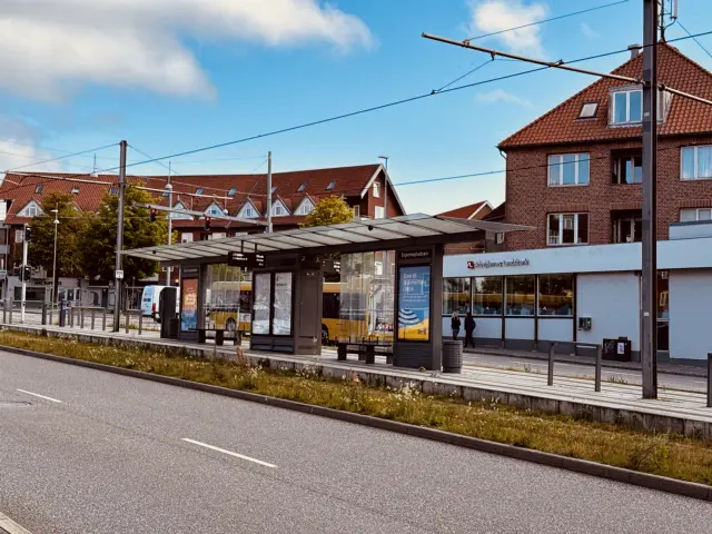 Billede af Stjernepladsen Letbanestation.