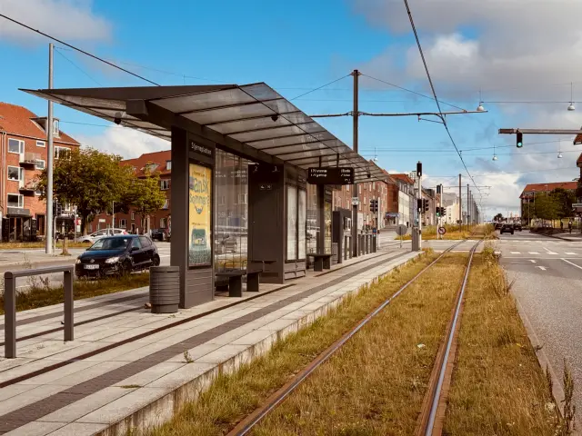 Billede af Stjernepladsen Letbanestation.