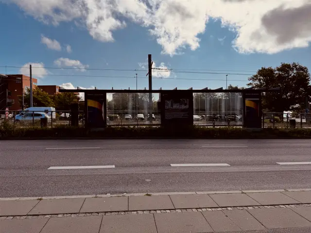 Billede af Aarhus Universitet (Ringgaden) Letbanestation.