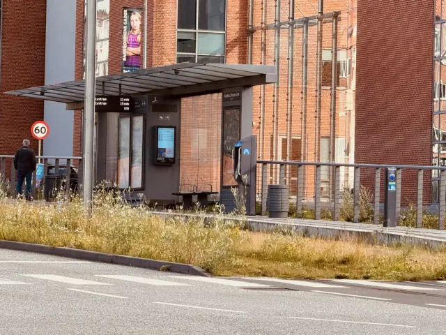 Billede af Aarhus Universitet (Ringgaden) Letbanestation.