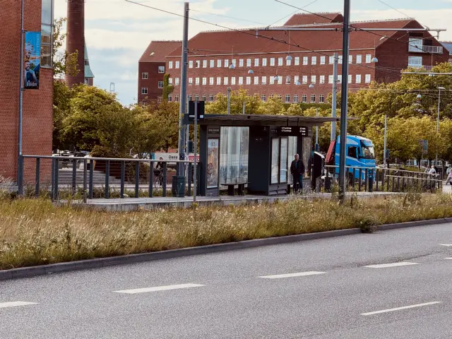 Billede af Aarhus Universitet (Ringgaden) Letbanestation.