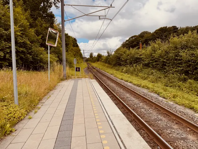 Billede af Rosenhøj Letbanestation.