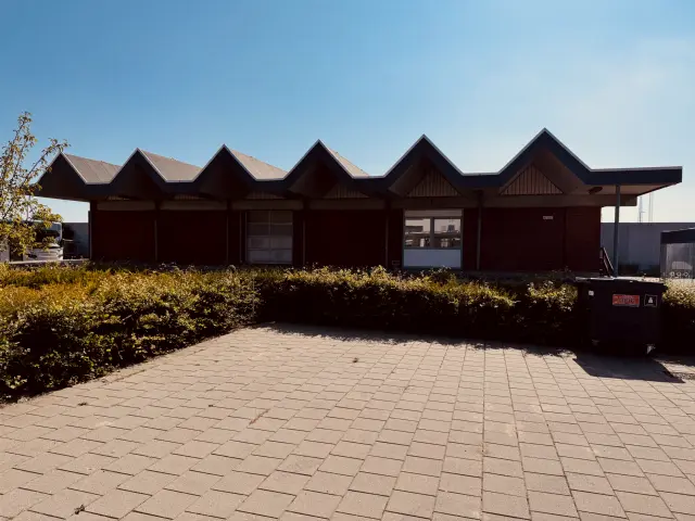 Billede af Frederikshavn Station.