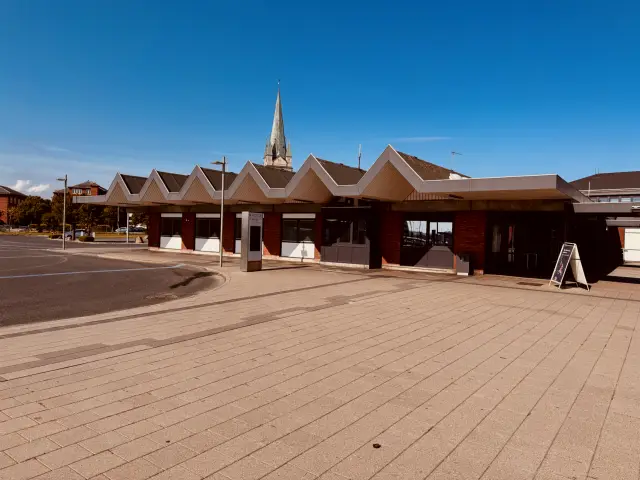 Billede af Frederikshavn Station.