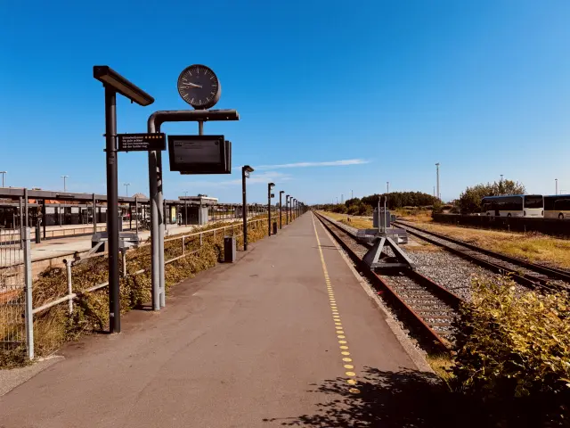 Billede af Frederikshavn Station.