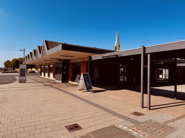 Billede af Frederikshavn Station.