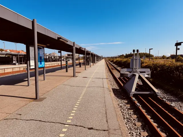Billede af Frederikshavn Station.