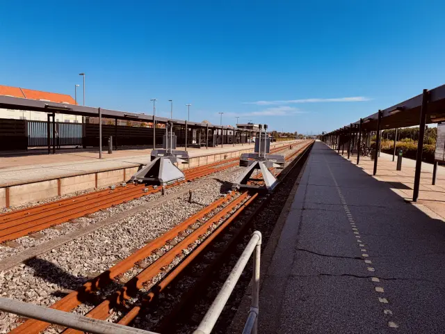 Billede af Frederikshavn Station.
