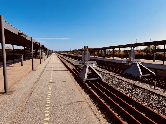 Billede af Frederikshavn Station.