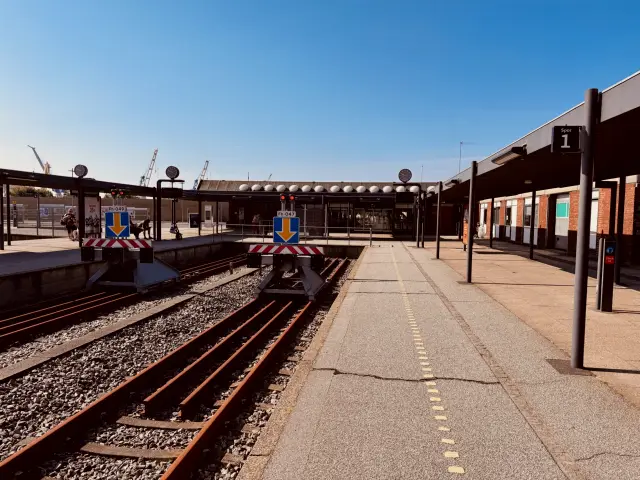 Billede af Frederikshavn Station.