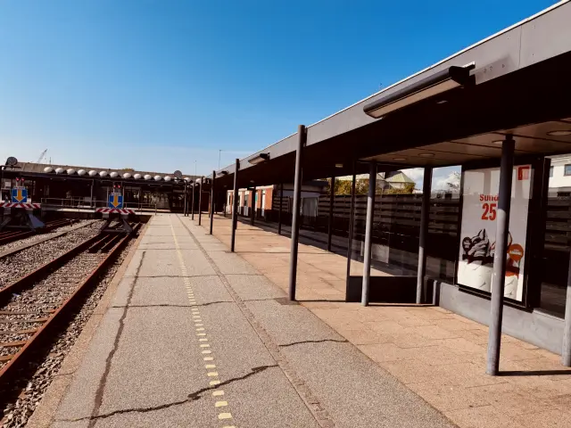 Billede af Frederikshavn Station.