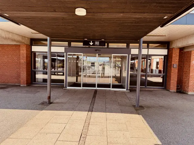 Billede af Frederikshavn Station.
