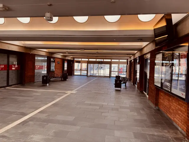 Billede af Frederikshavn Station.