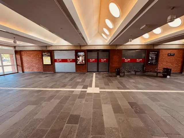 Billede af Frederikshavn Station.