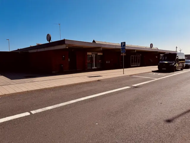 Billede af Frederikshavn Station.