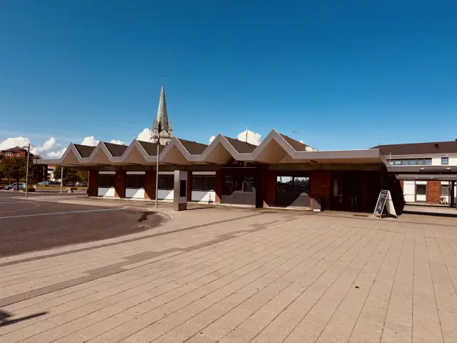 Billede af Frederikshavn Station.