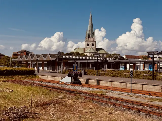 Billede af Frederikshavn Station.