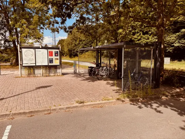 Billede af Tolne Station.