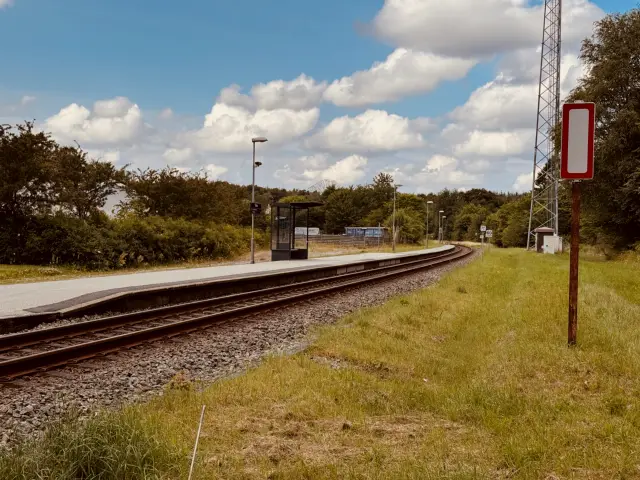 Billede af Tolne Station.