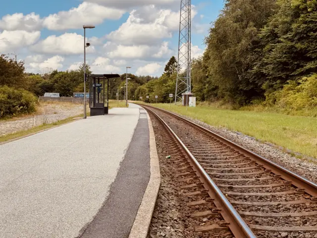 Billede af Tolne Station.