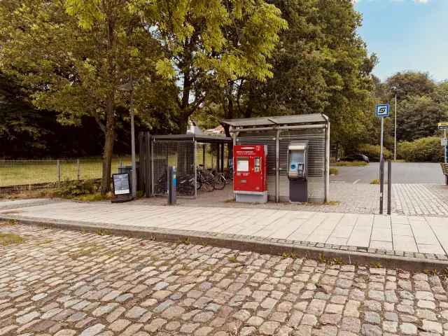 Billede af Tolne Station.