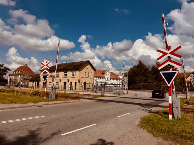 Billede af Sindal Station.