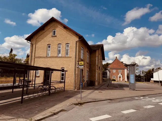 Billede af Sindal Station.